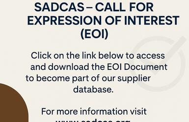 𝐒𝐀𝐃𝐂𝐀𝐒 - 𝐂𝐀𝐋𝐋 𝐅𝐎𝐑 𝐄𝐗𝐏𝐑𝐄𝐒𝐒𝐈𝐎𝐍 𝐎𝐅 𝐈𝐍𝐓𝐄𝐑𝐄𝐒𝐓 (𝐄𝐎𝐈)