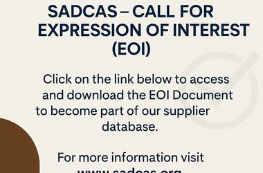 𝐒𝐀𝐃𝐂𝐀𝐒 - 𝐂𝐀𝐋𝐋 𝐅𝐎𝐑 𝐄𝐗𝐏𝐑𝐄𝐒𝐒𝐈𝐎𝐍 𝐎𝐅 𝐈𝐍𝐓𝐄𝐑𝐄𝐒𝐓 (𝐄𝐎𝐈)