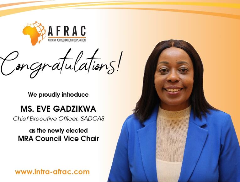 𝐒𝐀𝐃𝐂𝐀𝐒 𝐂𝐄𝐎 𝐞𝐥𝐞𝐜𝐭𝐞𝐝 𝐚𝐬 𝐌𝐑𝐀 𝐂𝐨𝐮𝐧𝐜𝐢𝐥 𝐕𝐢𝐜𝐞 𝐂𝐡𝐚𝐢𝐫𝐩𝐞𝐫𝐬𝐨𝐧