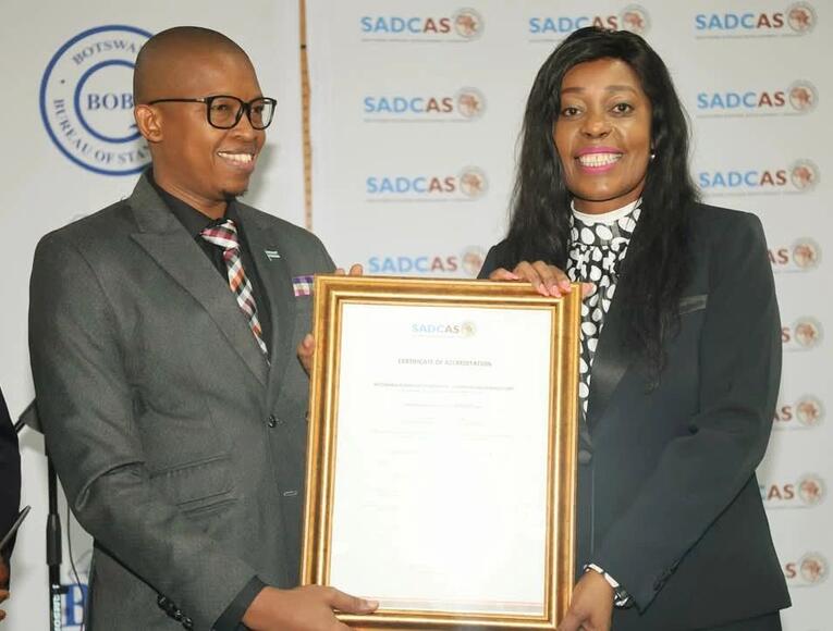 SADCAS Grants Accreditation to Botswana Bureau of Standards (BOBS) – Certification Services Unit