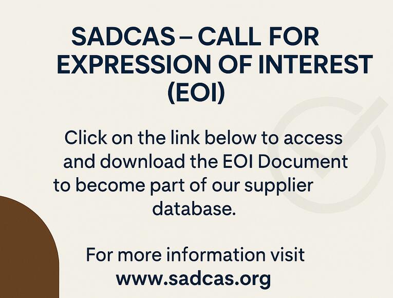 𝐒𝐀𝐃𝐂𝐀𝐒 - 𝐂𝐀𝐋𝐋 𝐅𝐎𝐑 𝐄𝐗𝐏𝐑𝐄𝐒𝐒𝐈𝐎𝐍 𝐎𝐅 𝐈𝐍𝐓𝐄𝐑𝐄𝐒𝐓 (𝐄𝐎𝐈)